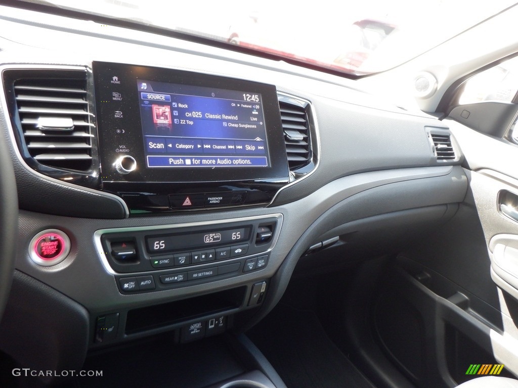 2023 Honda Ridgeline RTL AWD Black Dashboard Photo #146636083