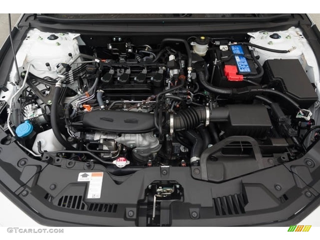 2024 Honda Accord EX 1.5 Liter Turbocharged  DOHC 16-Valve VTEC 4 Cylinder Engine Photo #146636107