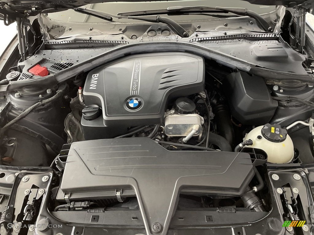 2014 BMW 4 Series 428i Coupe Engine Photos