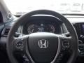 Black Steering Wheel Photo for 2023 Honda Ridgeline #146636185