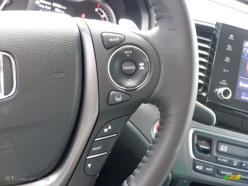 2023 Honda Ridgeline RTL AWD Steering Wheel Photos