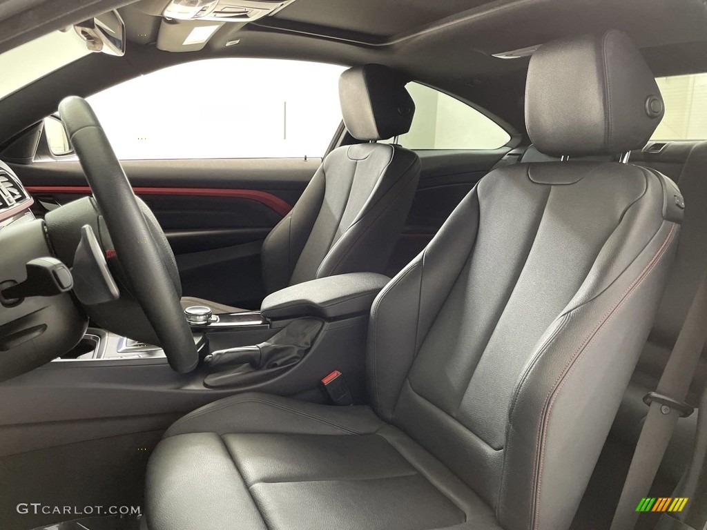 2014 4 Series 428i Coupe - Mineral Grey Metallic / Black photo #16