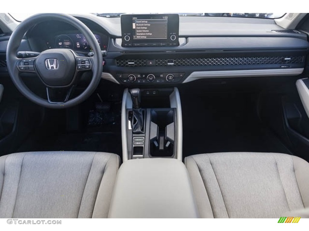 2024 Honda Accord EX Gray Dashboard Photo #146636260