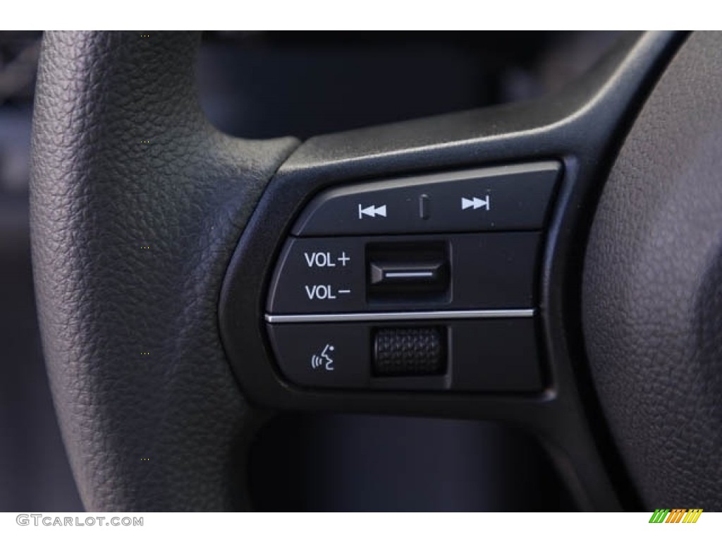 2024 Honda Accord EX Gray Steering Wheel Photo #146636311