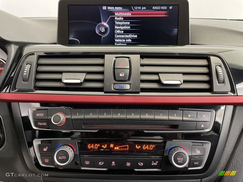 2014 BMW 4 Series 428i Coupe Controls Photo #146636371