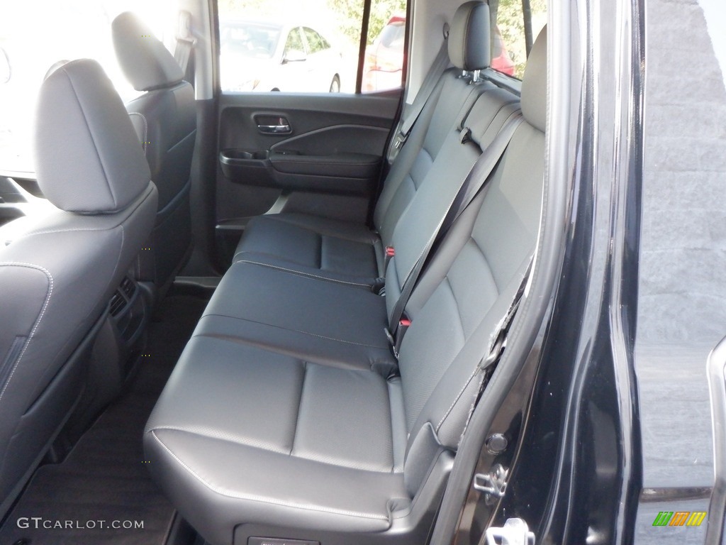2023 Honda Ridgeline RTL AWD Rear Seat Photo #146636389