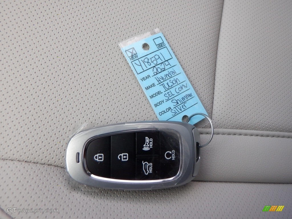 2024 Hyundai Tucson SEL AWD Keys Photo #146636422