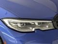 2021 Portimao Blue Metallic BMW 3 Series 330i Sedan  photo #6