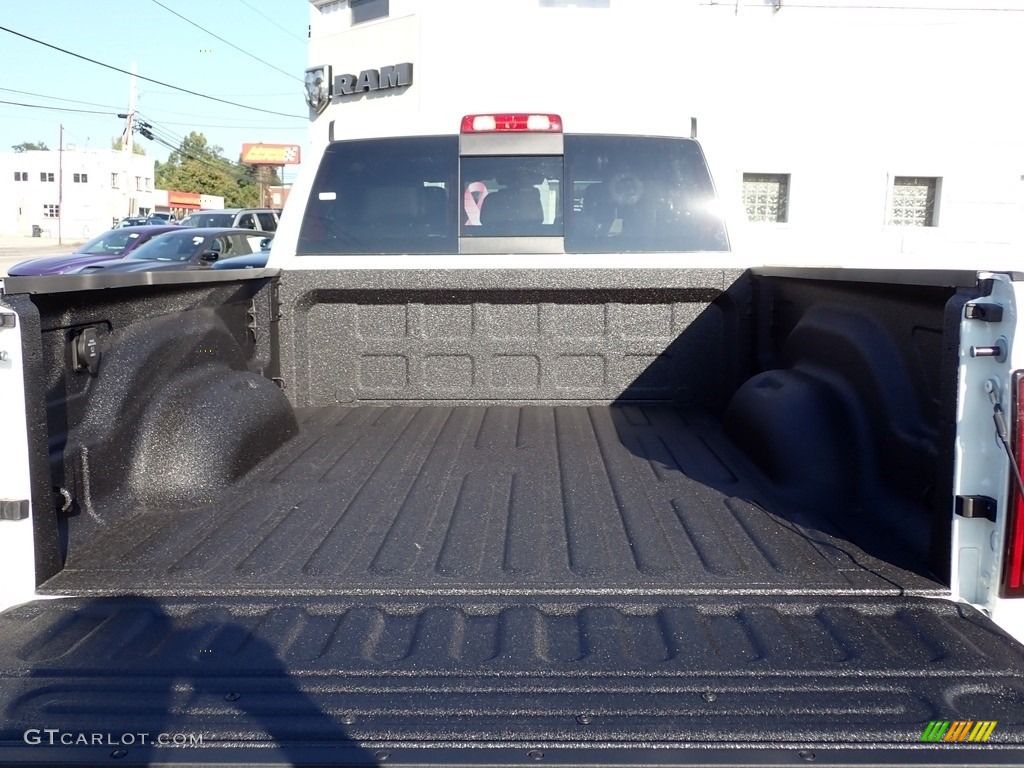 2024 3500 Laramie Night Edition Mega Cab 4x4 - Pearl White / Black photo #5