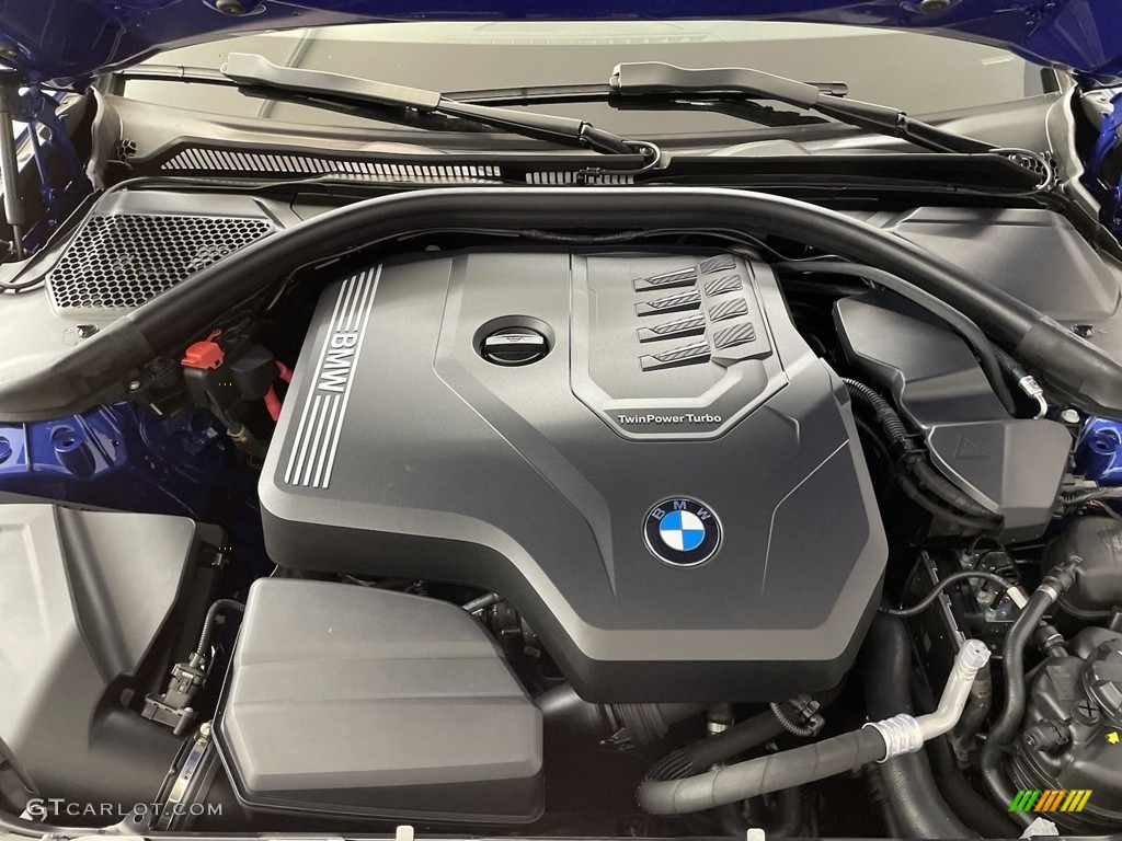 2021 BMW 3 Series 330i Sedan 2.0 Liter DI TwinPower Turbocharged DOHC 16-Valve VVT 4 Cylinder Engine Photo #146636683