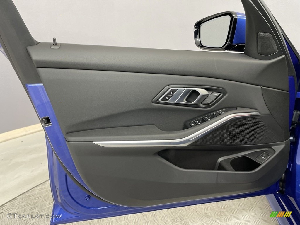 2021 3 Series 330i Sedan - Portimao Blue Metallic / Black photo #12