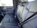 Rear Seat of 2024 3500 Laramie Night Edition Mega Cab 4x4