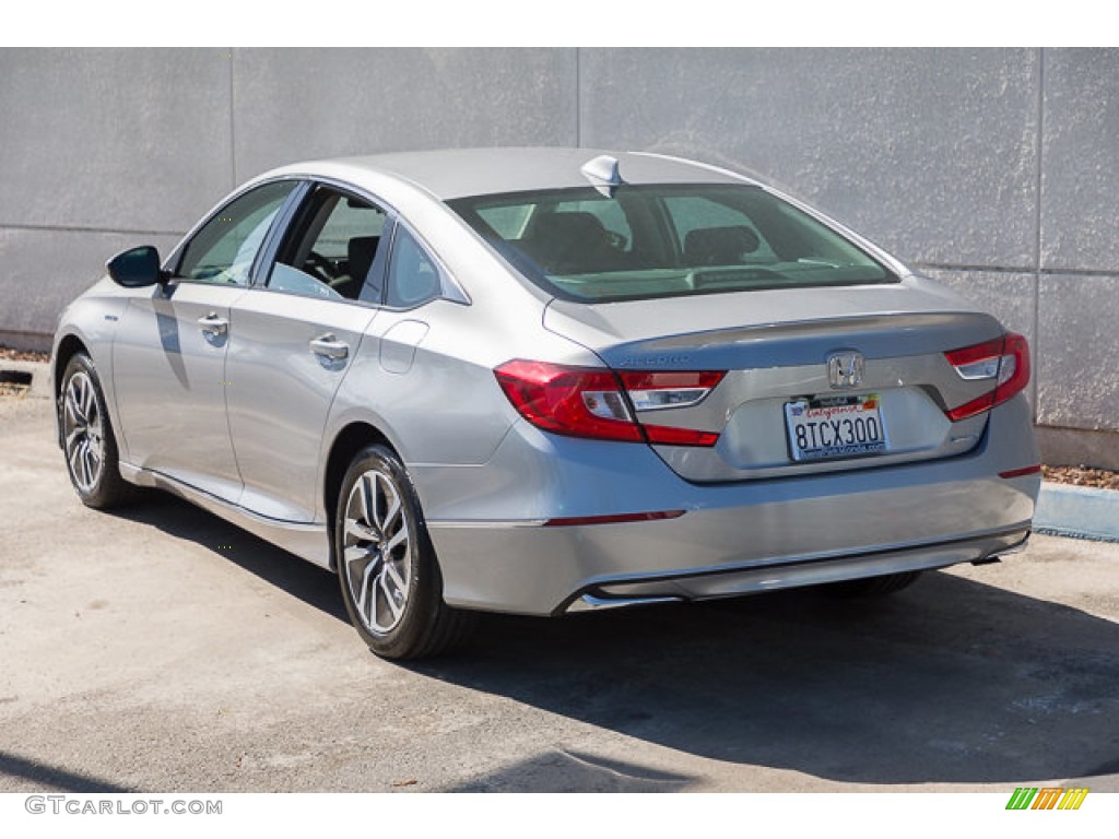 2020 Accord EX Hybrid Sedan - Lunar Silver Metallic / Black photo #2