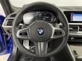 Black 2021 BMW 3 Series 330i Sedan Steering Wheel