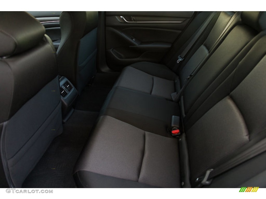 2020 Accord EX Hybrid Sedan - Lunar Silver Metallic / Black photo #4