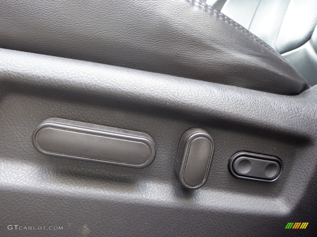 2012 Santa Fe Limited V6 AWD - Moonstone Silver / Cocoa Black photo #14
