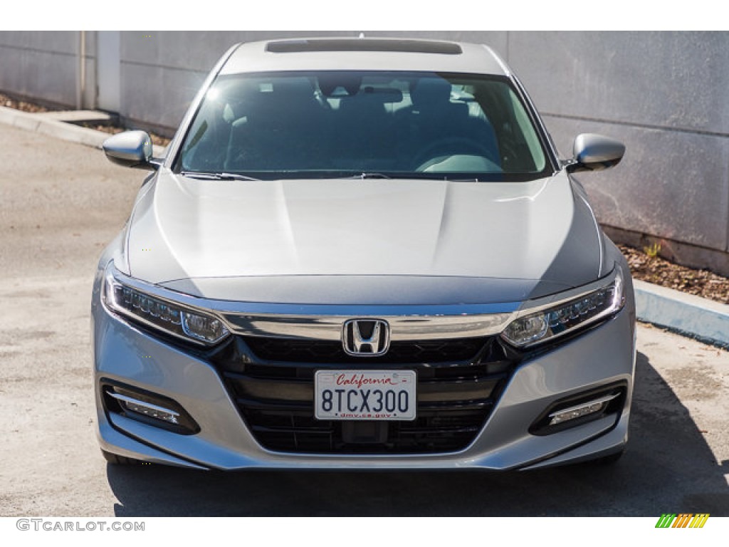 2020 Accord EX Hybrid Sedan - Lunar Silver Metallic / Black photo #7