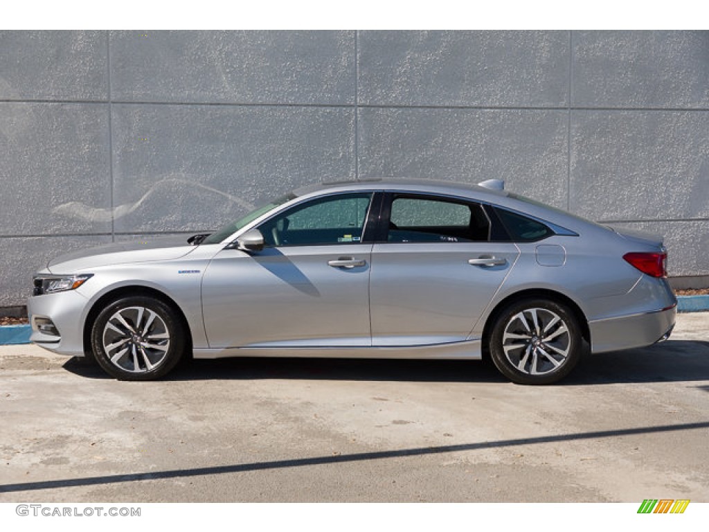2020 Accord EX Hybrid Sedan - Lunar Silver Metallic / Black photo #8