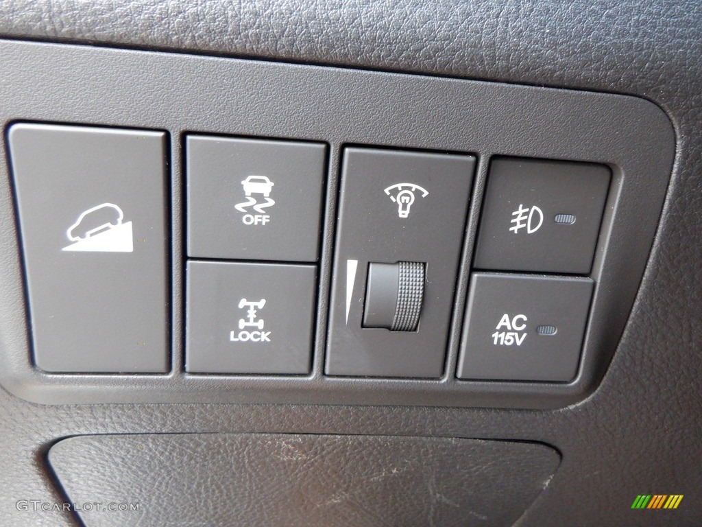 2012 Santa Fe Limited V6 AWD - Moonstone Silver / Cocoa Black photo #16