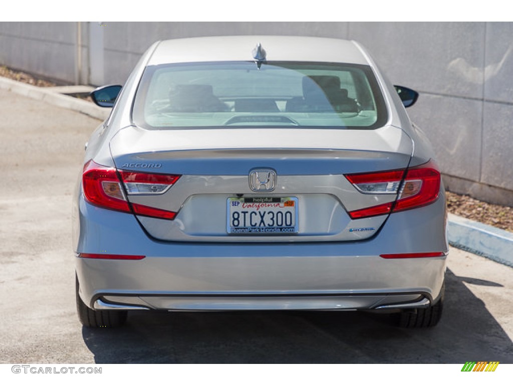 2020 Accord EX Hybrid Sedan - Lunar Silver Metallic / Black photo #9