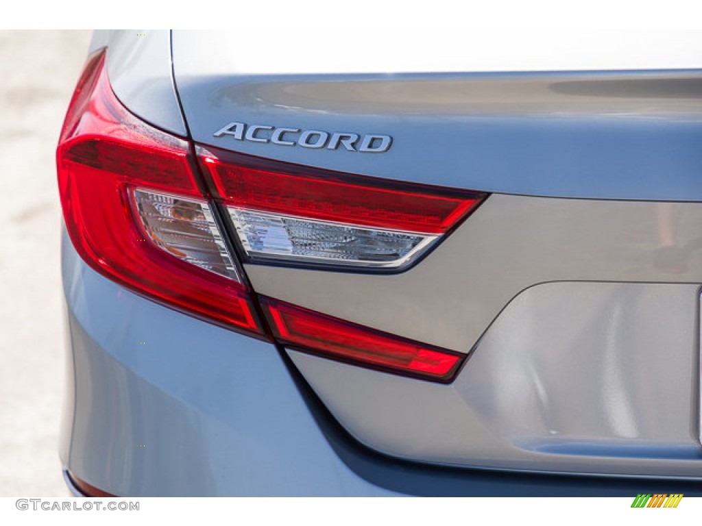 2020 Accord EX Hybrid Sedan - Lunar Silver Metallic / Black photo #10