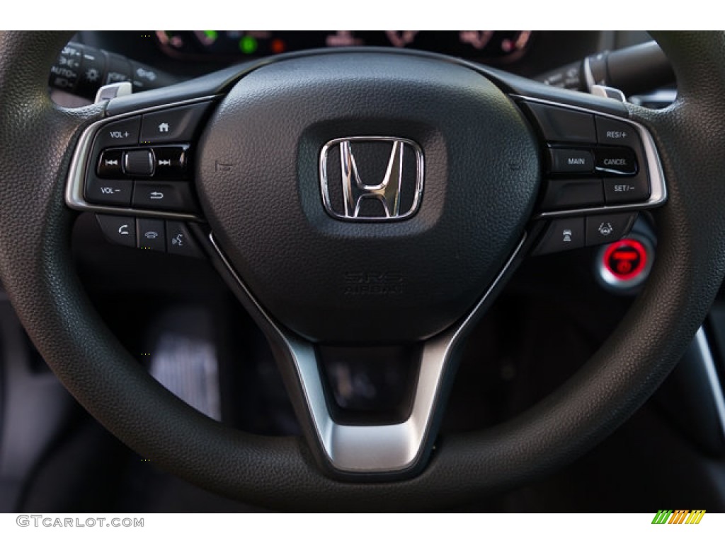 2020 Accord EX Hybrid Sedan - Lunar Silver Metallic / Black photo #13