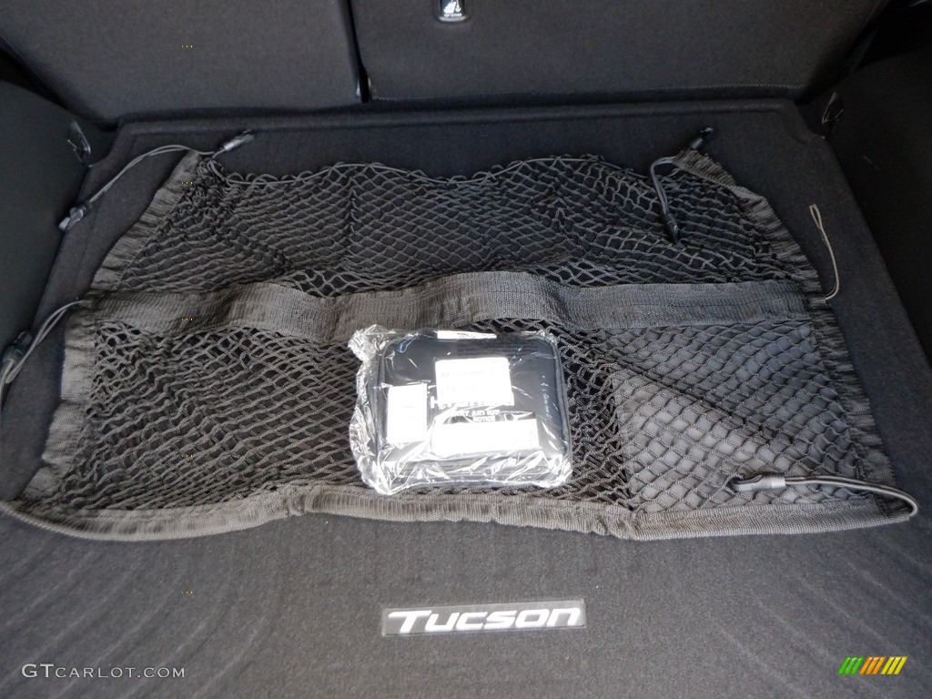 2024 Tucson SEL AWD - Portofino Gray / Black photo #28