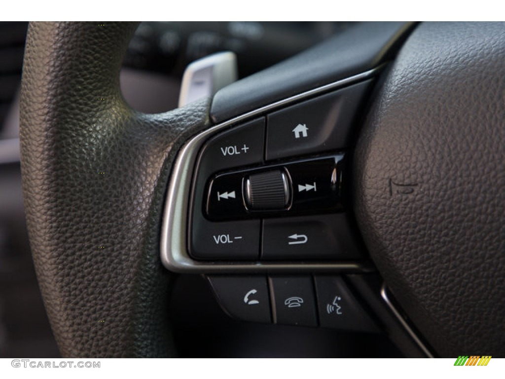 2020 Accord EX Hybrid Sedan - Lunar Silver Metallic / Black photo #14