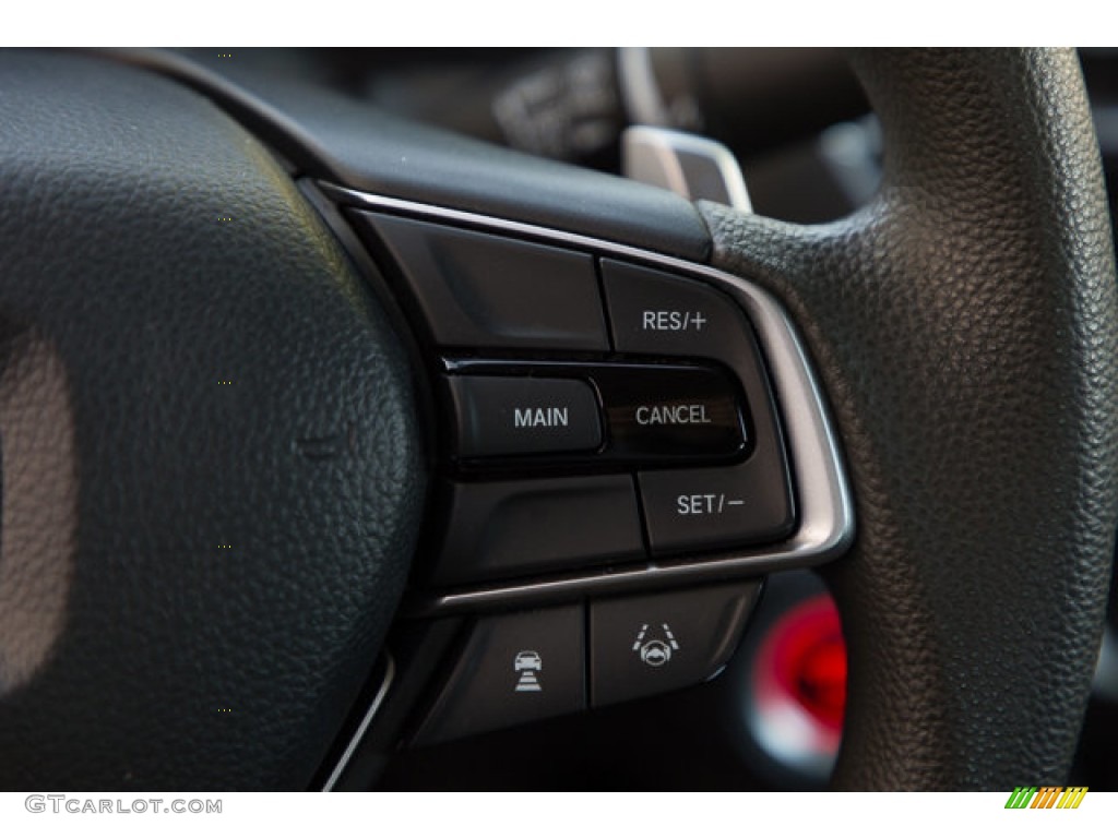2020 Accord EX Hybrid Sedan - Lunar Silver Metallic / Black photo #15
