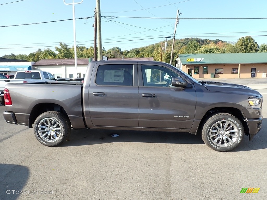 Granite Crystal Metallic 2024 Ram 1500 Laramie Crew Cab 4x4 Exterior Photo #146637061