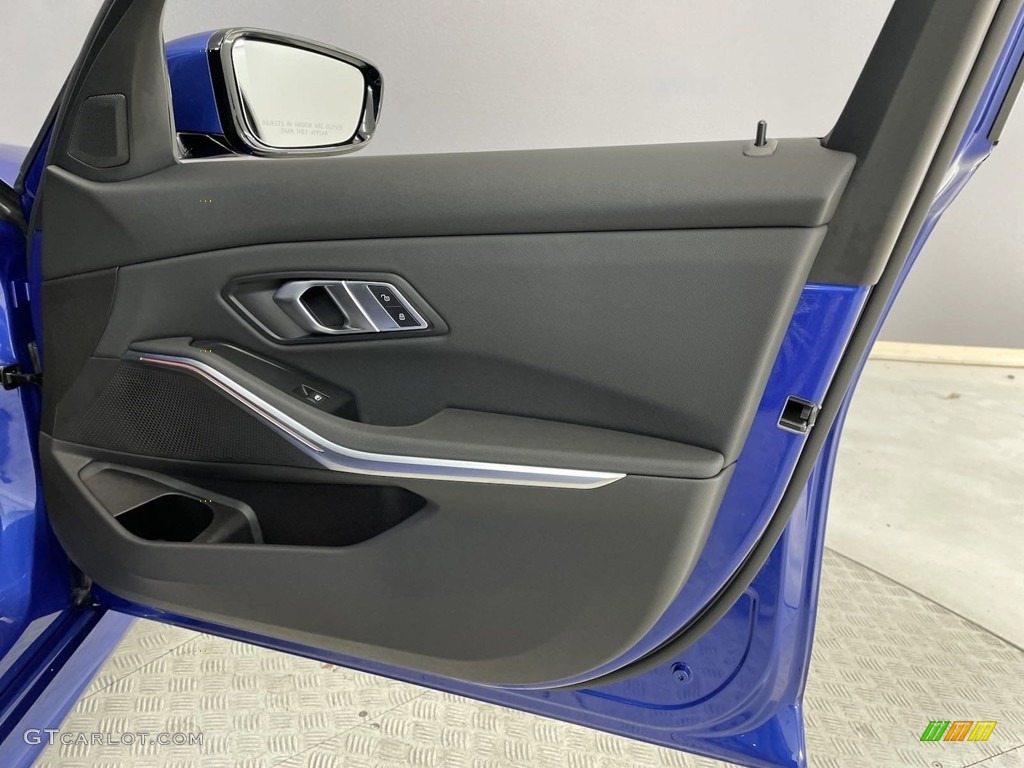 2021 3 Series 330i Sedan - Portimao Blue Metallic / Black photo #31