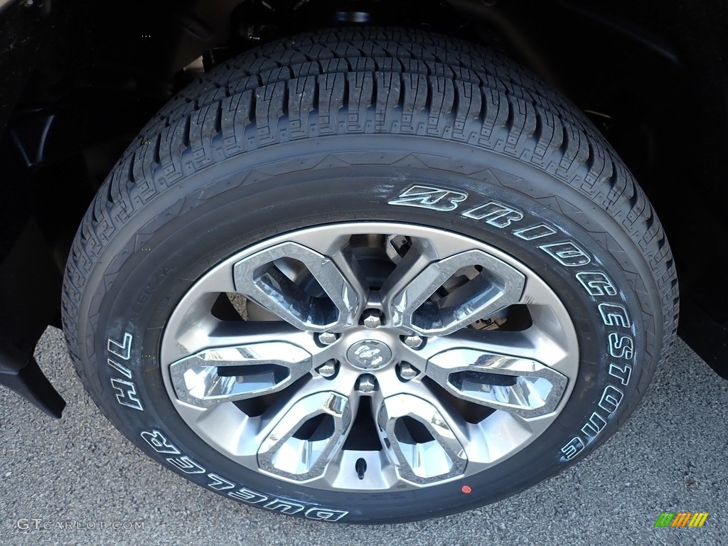 2024 Ram 1500 Laramie Crew Cab 4x4 Wheel Photo #146637109