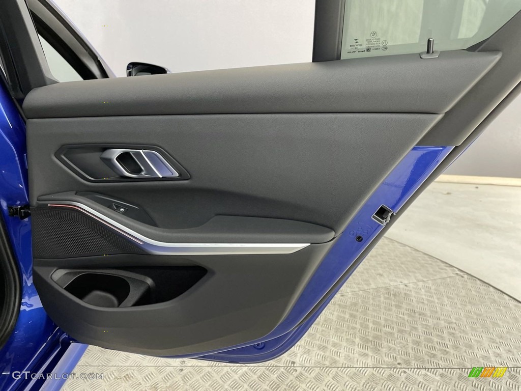 2021 3 Series 330i Sedan - Portimao Blue Metallic / Black photo #34