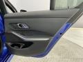 Black 2021 BMW 3 Series 330i Sedan Door Panel