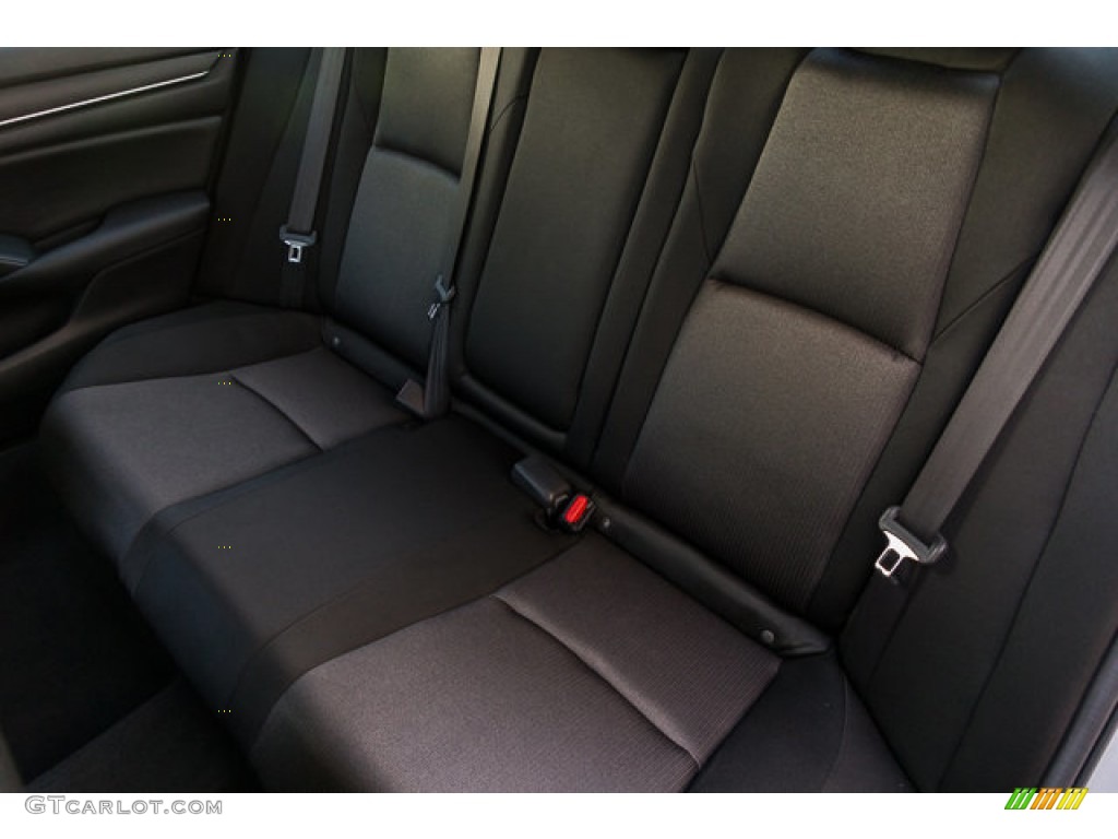 2020 Accord EX Hybrid Sedan - Lunar Silver Metallic / Black photo #21