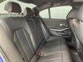 2021 BMW 3 Series Black Interior Rear Seat Photo