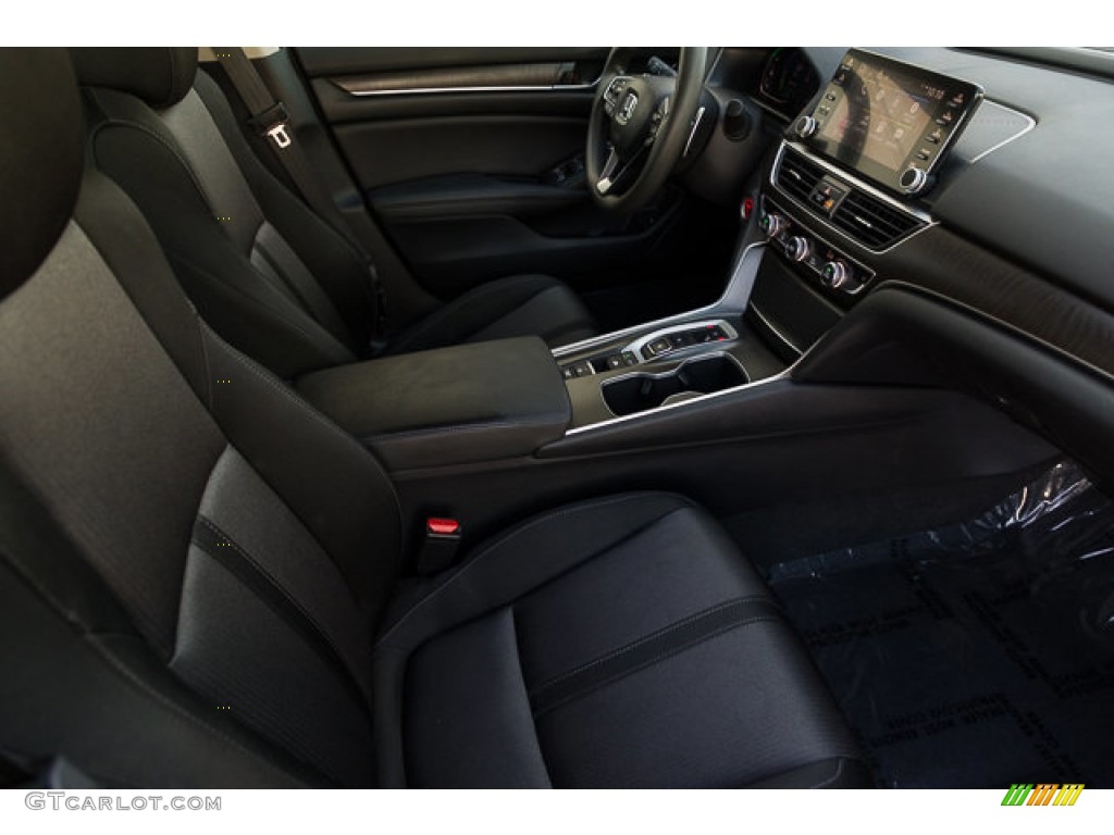 2020 Accord EX Hybrid Sedan - Lunar Silver Metallic / Black photo #24