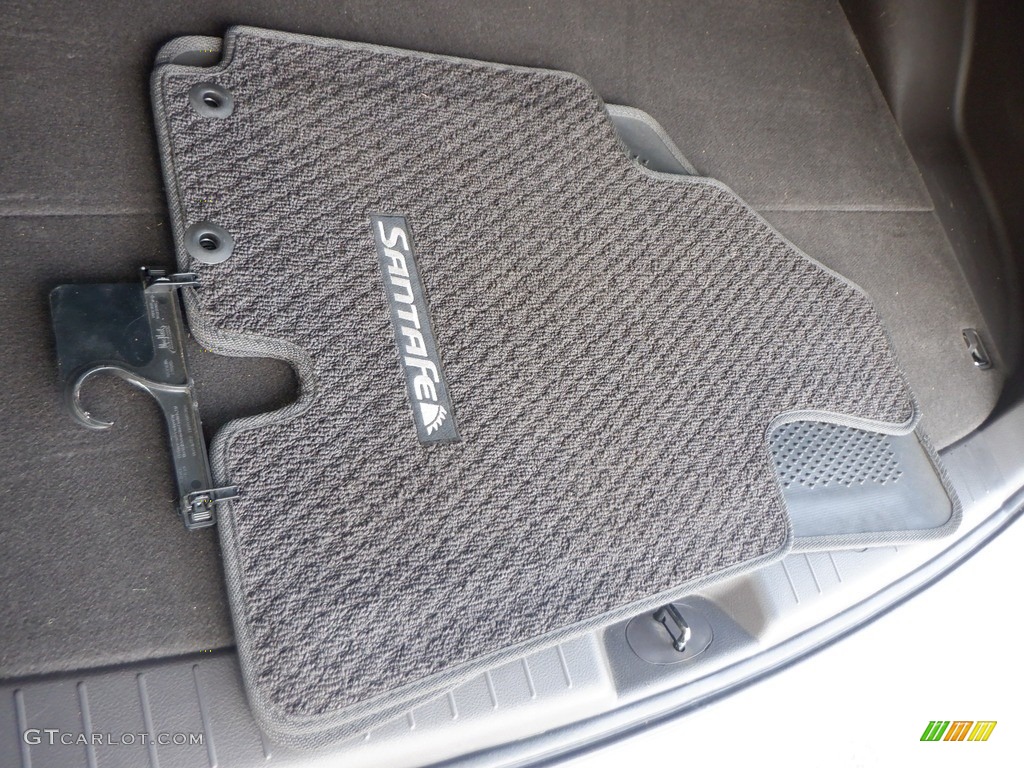 2012 Santa Fe Limited V6 AWD - Moonstone Silver / Cocoa Black photo #32