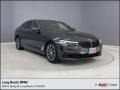 2020 Dark Graphite Metallic BMW 5 Series 530i Sedan  photo #1