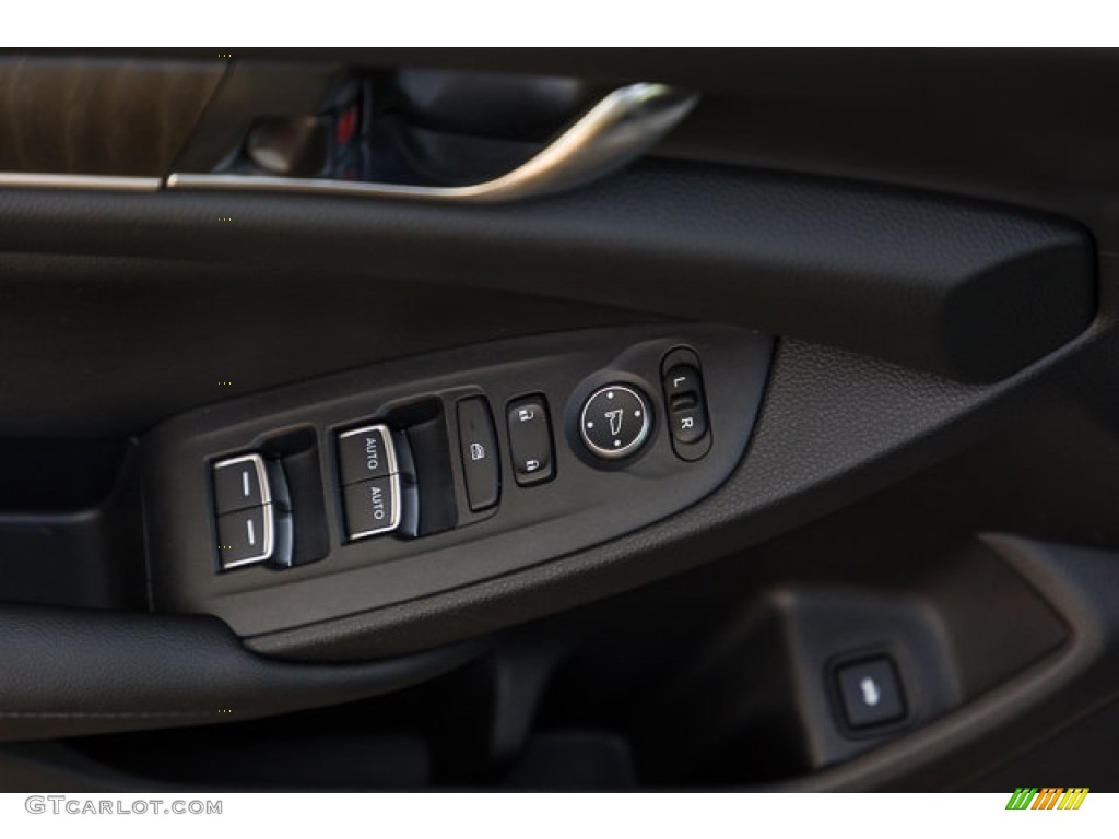 2020 Accord EX Hybrid Sedan - Lunar Silver Metallic / Black photo #30