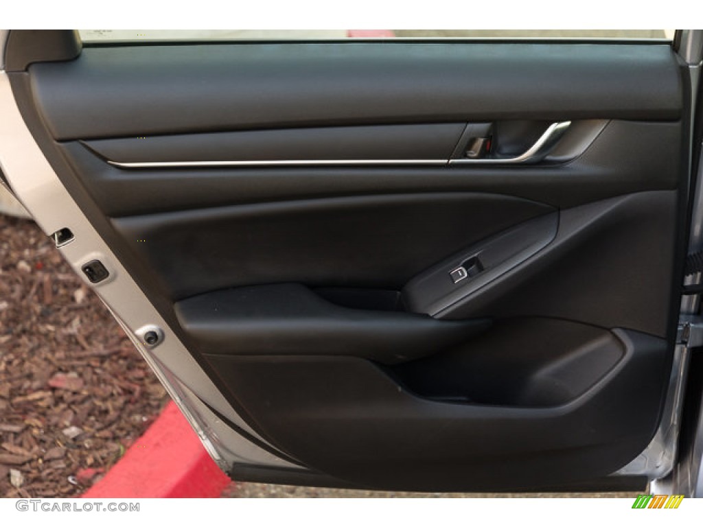 2020 Accord EX Hybrid Sedan - Lunar Silver Metallic / Black photo #31