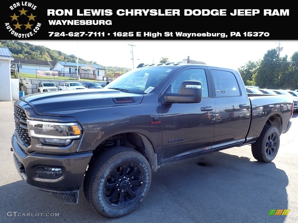 2024 2500 Big Horn Crew Cab 4x4 - Granite Crystal Metallic / Black photo #1