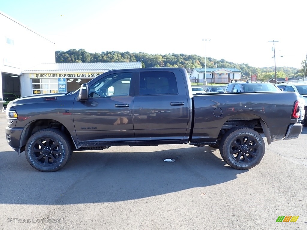 2024 2500 Big Horn Crew Cab 4x4 - Granite Crystal Metallic / Black photo #2