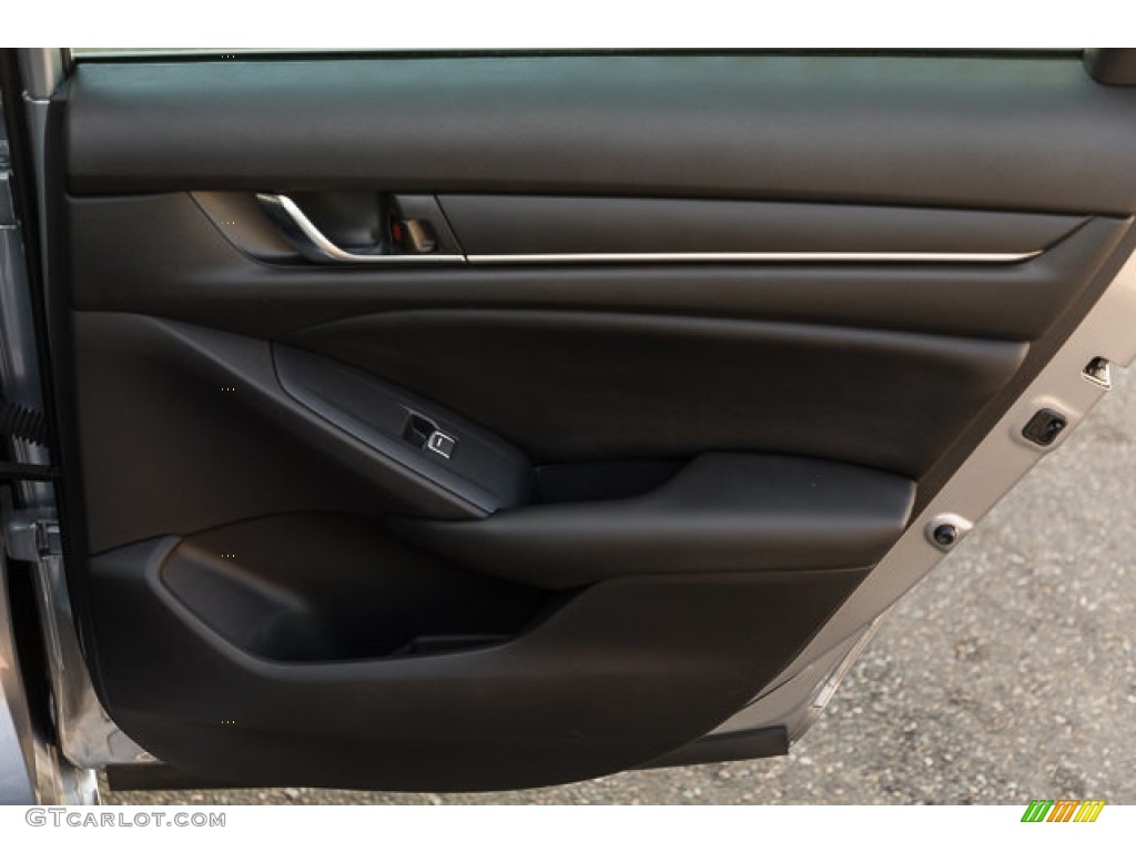 2020 Accord EX Hybrid Sedan - Lunar Silver Metallic / Black photo #33