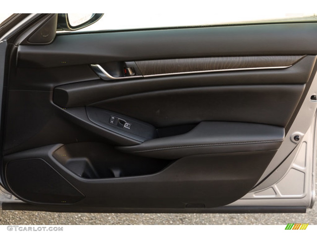 2020 Accord EX Hybrid Sedan - Lunar Silver Metallic / Black photo #34