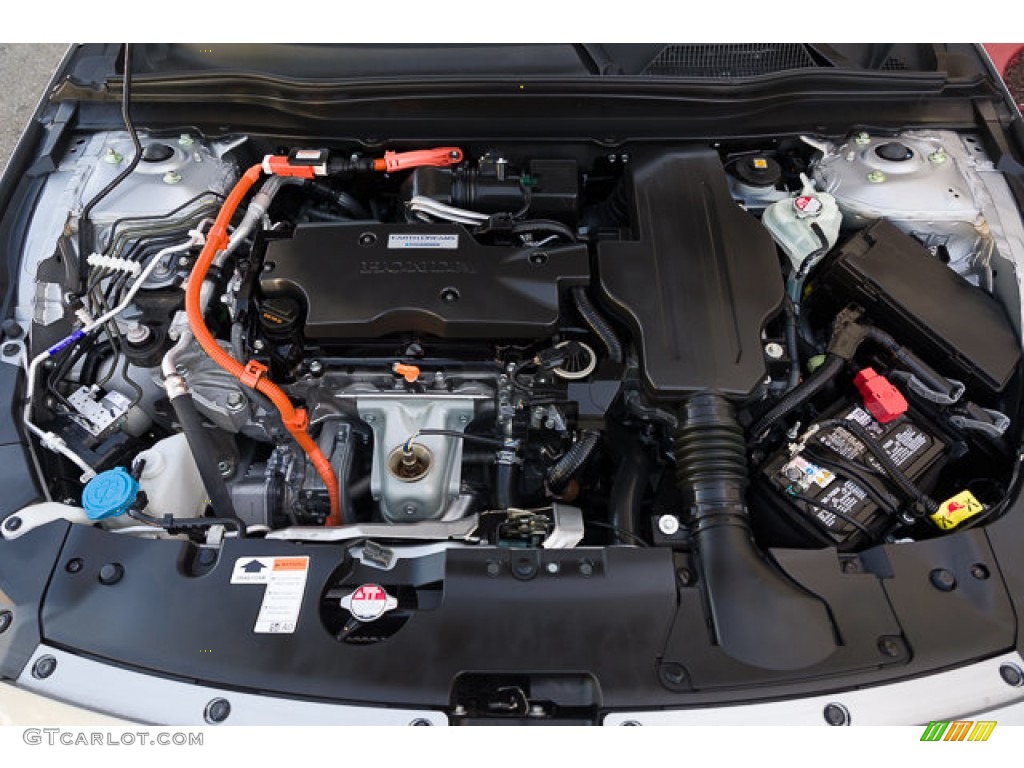 2020 Honda Accord EX Hybrid Sedan Engine Photos