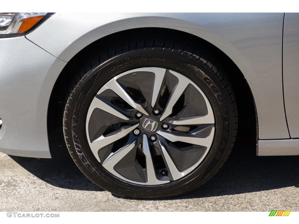 2020 Accord EX Hybrid Sedan - Lunar Silver Metallic / Black photo #36
