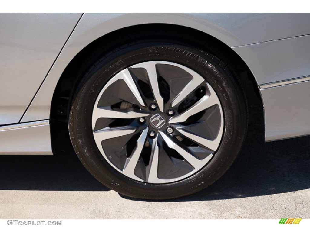 2020 Accord EX Hybrid Sedan - Lunar Silver Metallic / Black photo #37