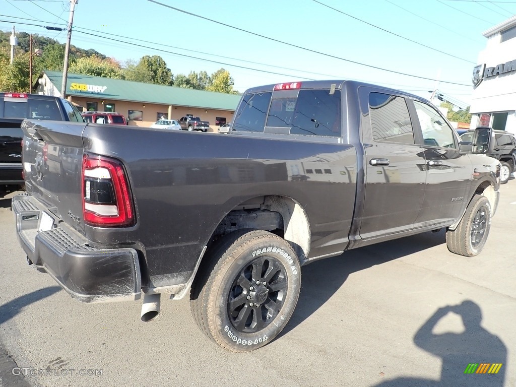 2024 2500 Big Horn Crew Cab 4x4 - Granite Crystal Metallic / Black photo #6