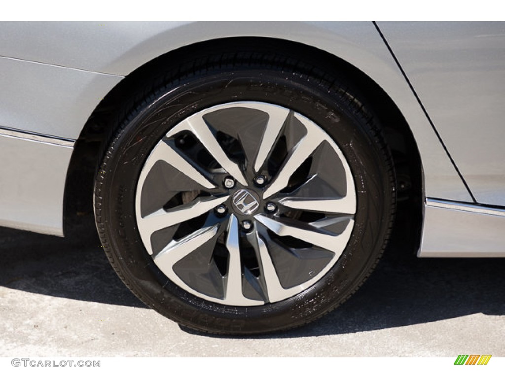 2020 Honda Accord EX Hybrid Sedan Wheel Photo #146637421